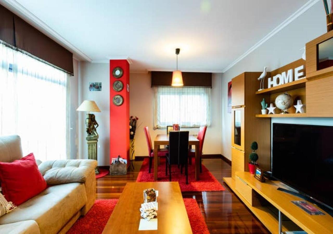 Apartamento Plaza Perillana Ponteareas Exteriör bild