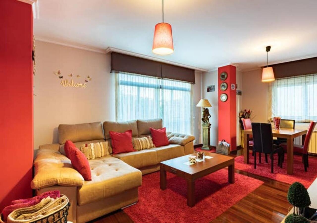 Apartamento Plaza Perillana Ponteareas Exteriör bild