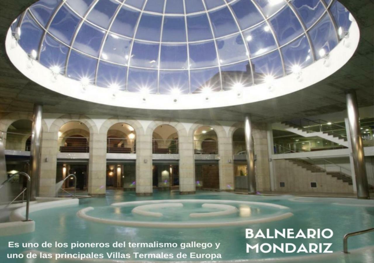 Apartamento Plaza Perillana Ponteareas Exteriör bild