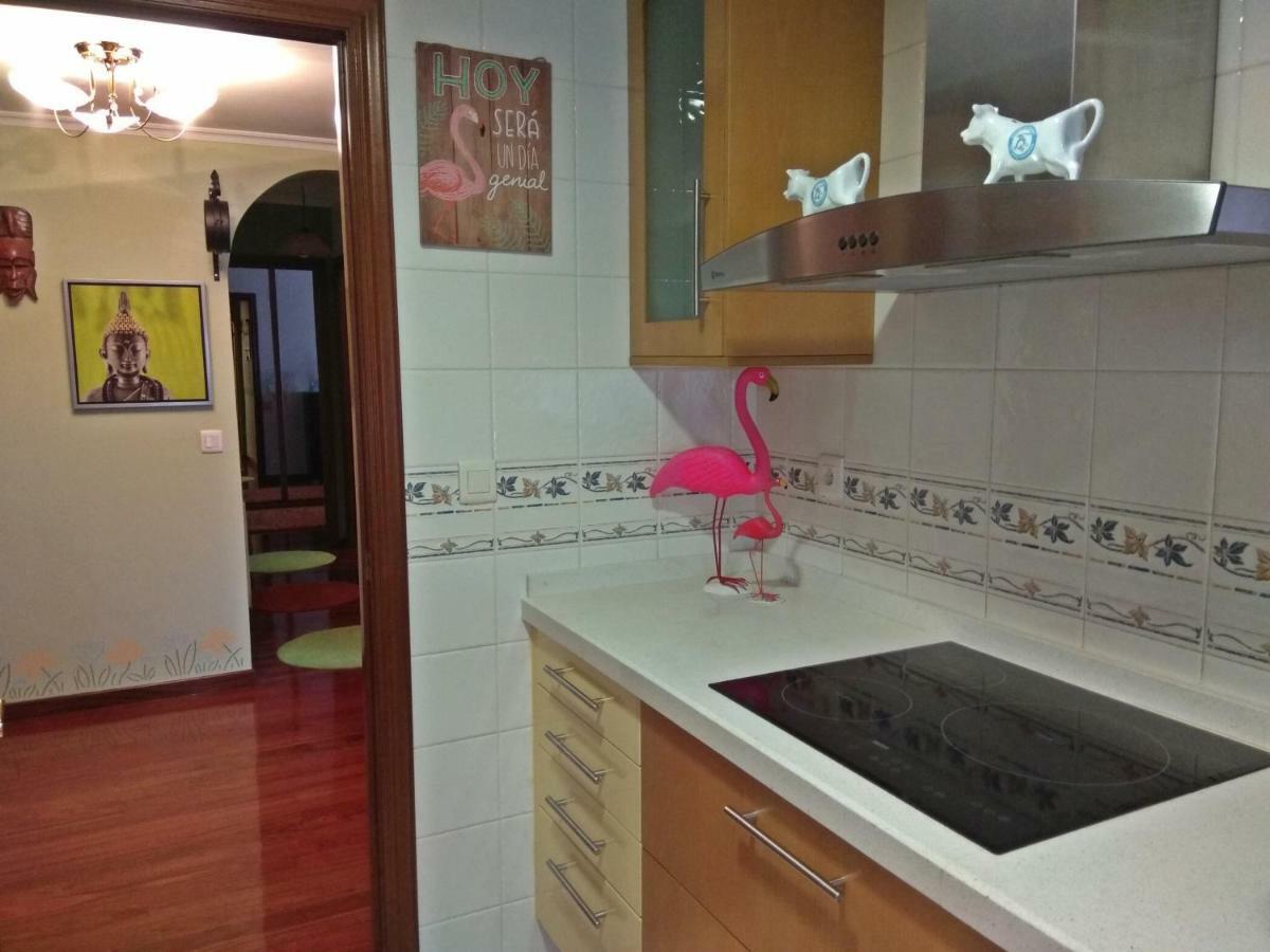 Apartamento Plaza Perillana Ponteareas Exteriör bild