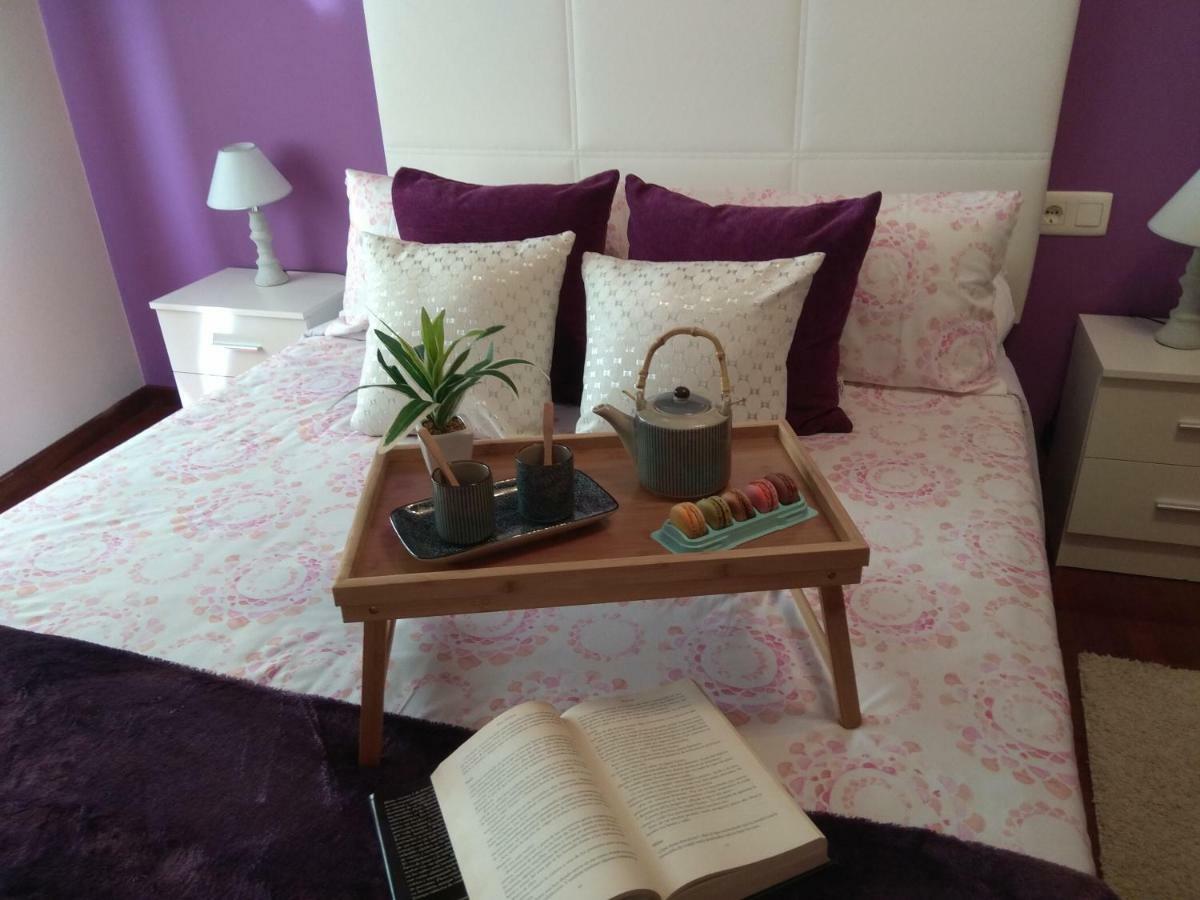 Apartamento Plaza Perillana Ponteareas Exteriör bild