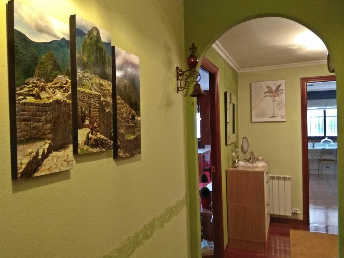 Apartamento Plaza Perillana Ponteareas Exteriör bild