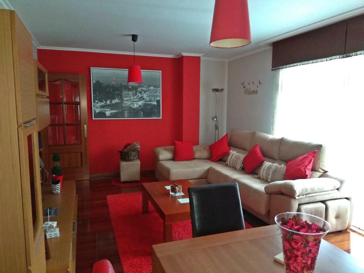 Apartamento Plaza Perillana Ponteareas Exteriör bild