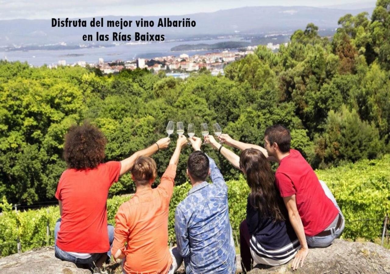 Apartamento Plaza Perillana Ponteareas Exteriör bild