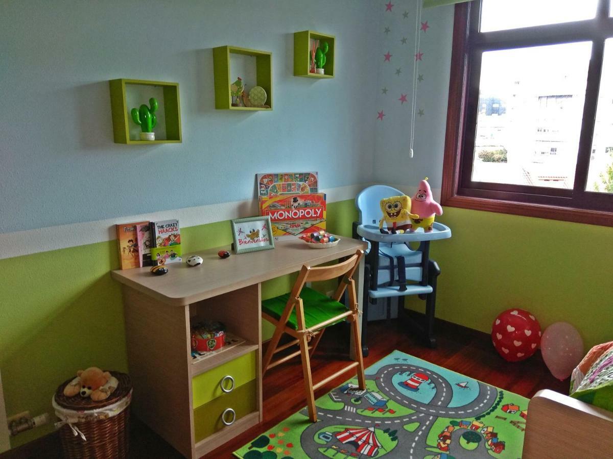 Apartamento Plaza Perillana Ponteareas Exteriör bild